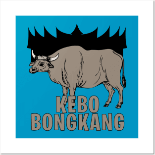 Kebo Bongkang Posters and Art